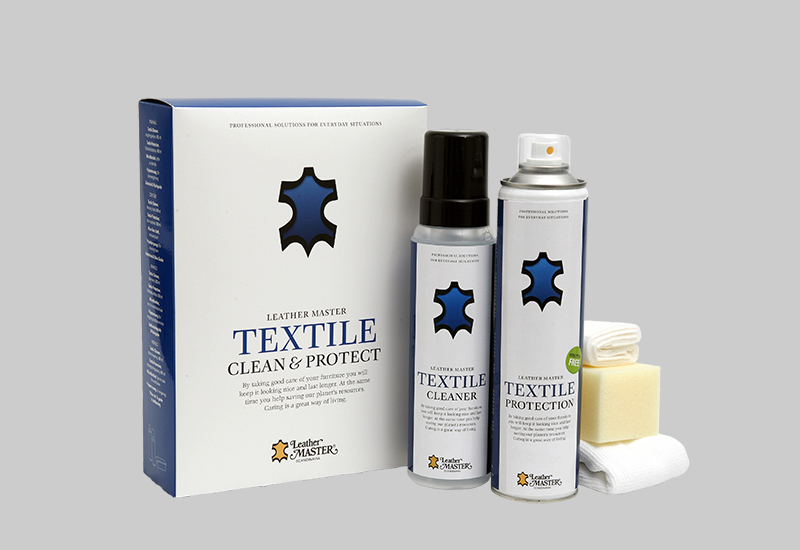 TEXTILE CLEAN & PROTECT kit i gruppen Tepper / Pleieprodukter hos Layered (TCLEPRO)