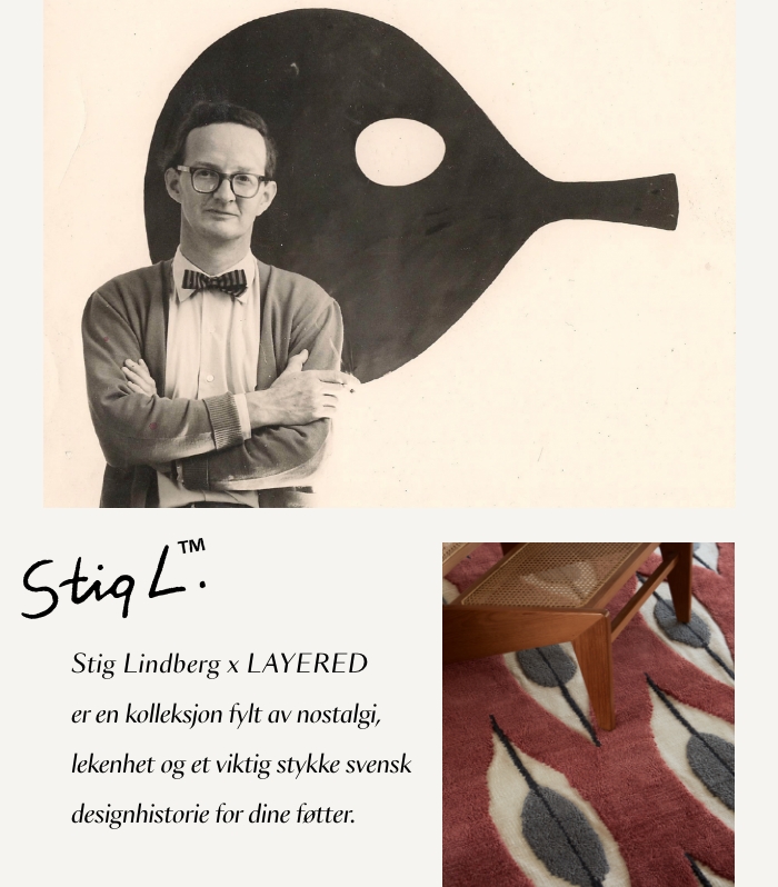 stig Lindberg x layered
